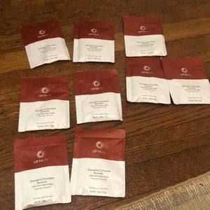 9 Optavia Decadent chocolate brownies